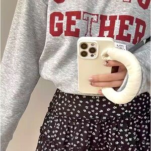 White iPhone 15 promax  phone case